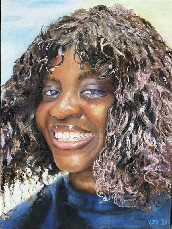 Portrait of Nayomie